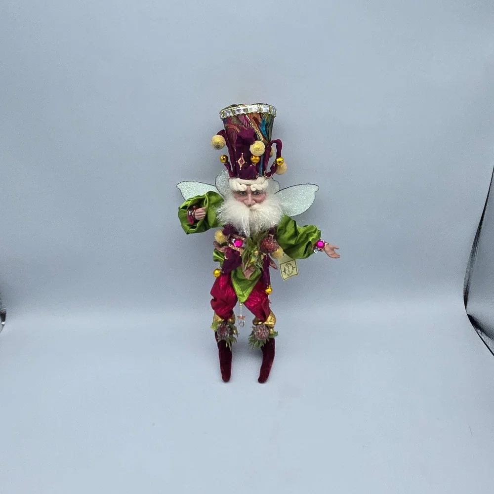 Mark Roberts Fairy Elf Collectible Figure Christmas Ornament with Tags 11.5